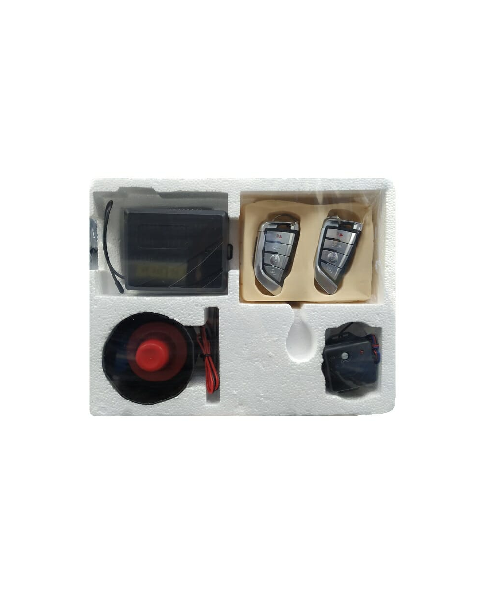 Σύστημα συναγερμού αυτοκινήτου - Y263