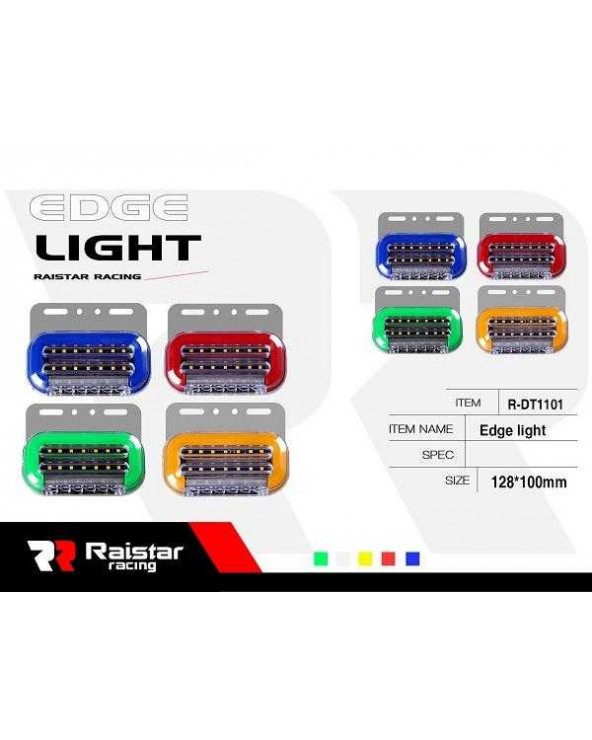 Πλευρικό φως όγκου οχημάτων LED - R-DT1101