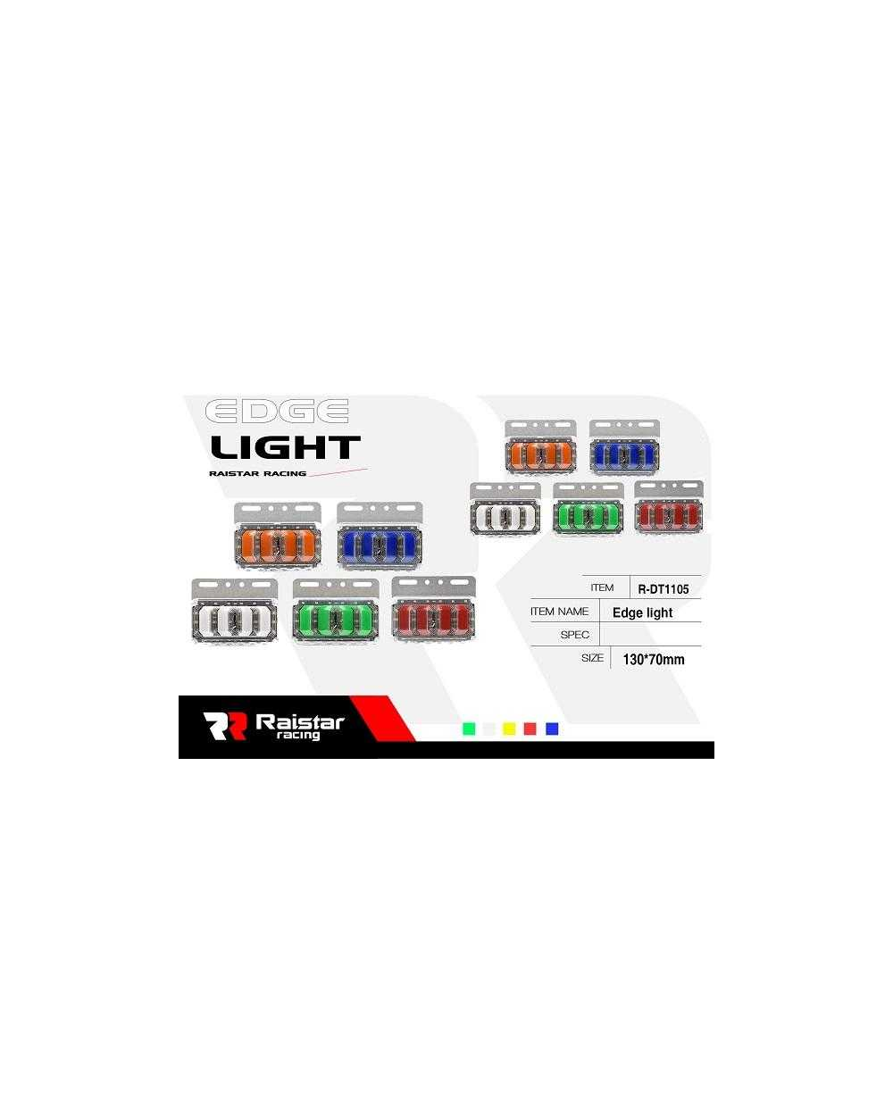 Πλευρικό φως όγκου οχημάτων LED - R-DT1105
