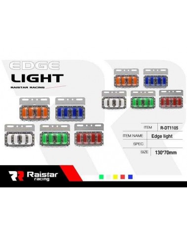 Πλευρικό φως όγκου οχημάτων LED - R-DT1105