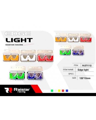 Πλευρικό φως όγκου οχημάτων LED - R-DT1112