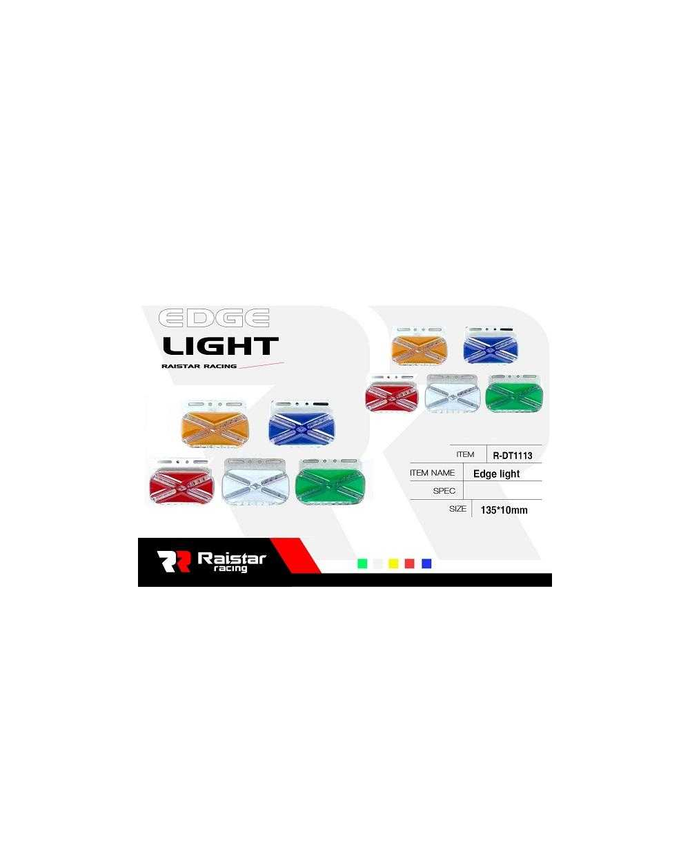 Πλευρικό φως όγκου οχημάτων LED - R-DT1113