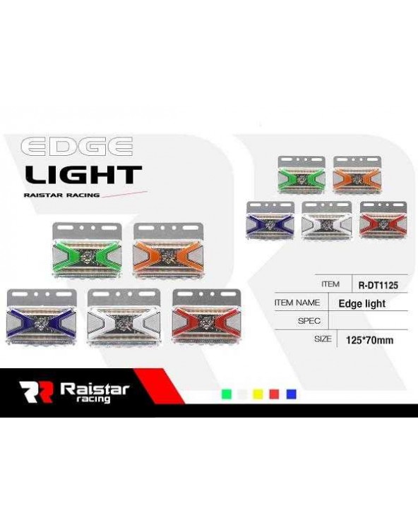 Πλευρικό φως όγκου οχημάτων LED - R-DT1125