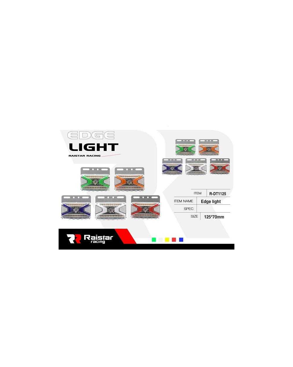 Πλευρικό φως όγκου οχημάτων LED - R-DT1125