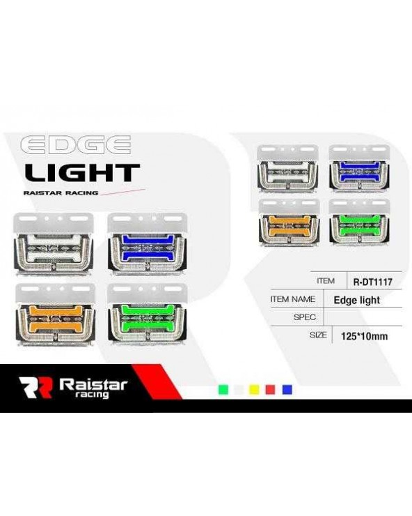 Πλευρικό φως όγκου οχημάτων LED - R-DT1117
