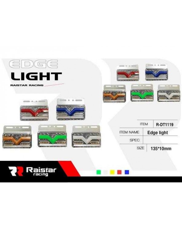 Πλευρικό φως όγκου οχημάτων LED - R-DT1119