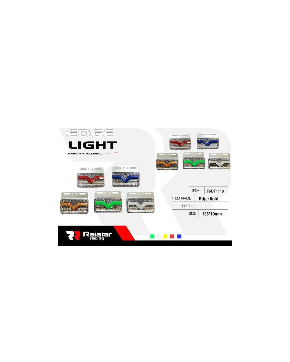 Πλευρικό φως όγκου οχημάτων LED - R-DT1119