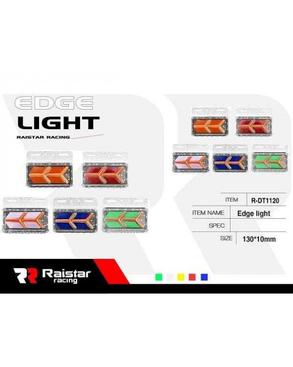 Πλευρικό φως όγκου οχημάτων LED - R-DT1120