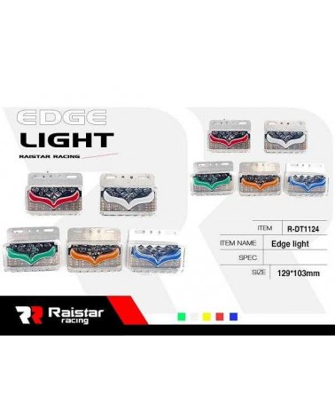 Πλευρικό φως όγκου οχημάτων LED - R-DT1124