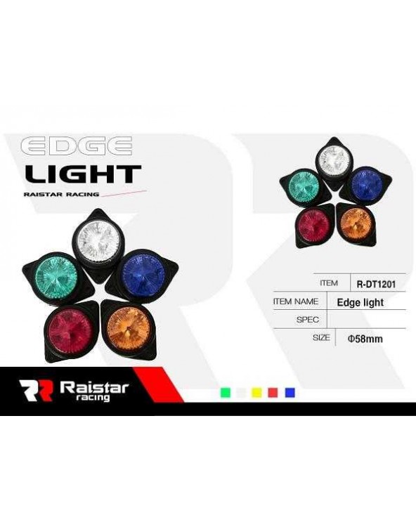 Πλευρικό φως όγκου οχημάτων LED - R-DT1201