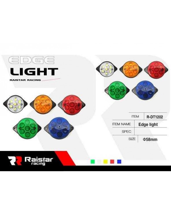 Πλευρικό φως όγκου οχημάτων LED - R-DT1202