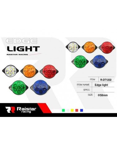 Πλευρικό φως όγκου οχημάτων LED - R-DT1202