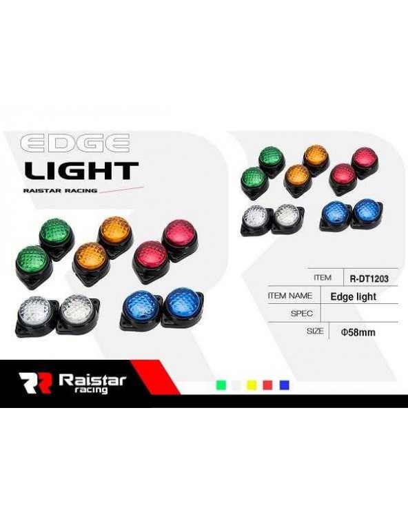 Πλευρικό φως όγκου οχημάτων LED - R-DT1203