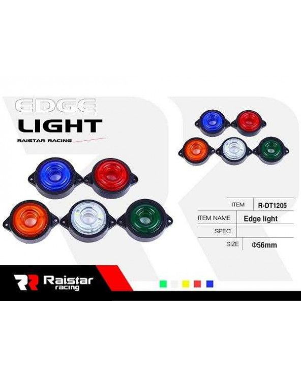 Πλευρικό φως όγκου οχημάτων LED - R-DT1205-A