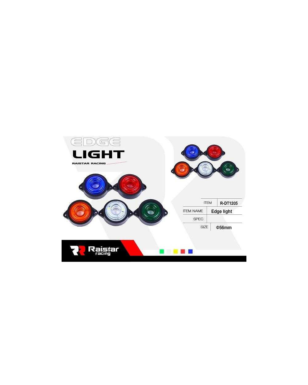 Πλευρικό φως όγκου οχημάτων LED - R-DT1205-A