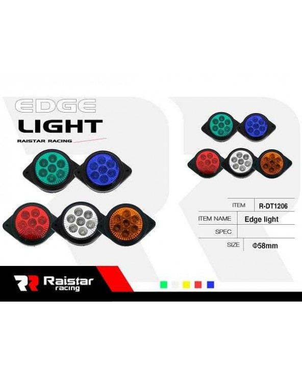 Πλευρικό φως όγκου οχημάτων LED - R-DT1206