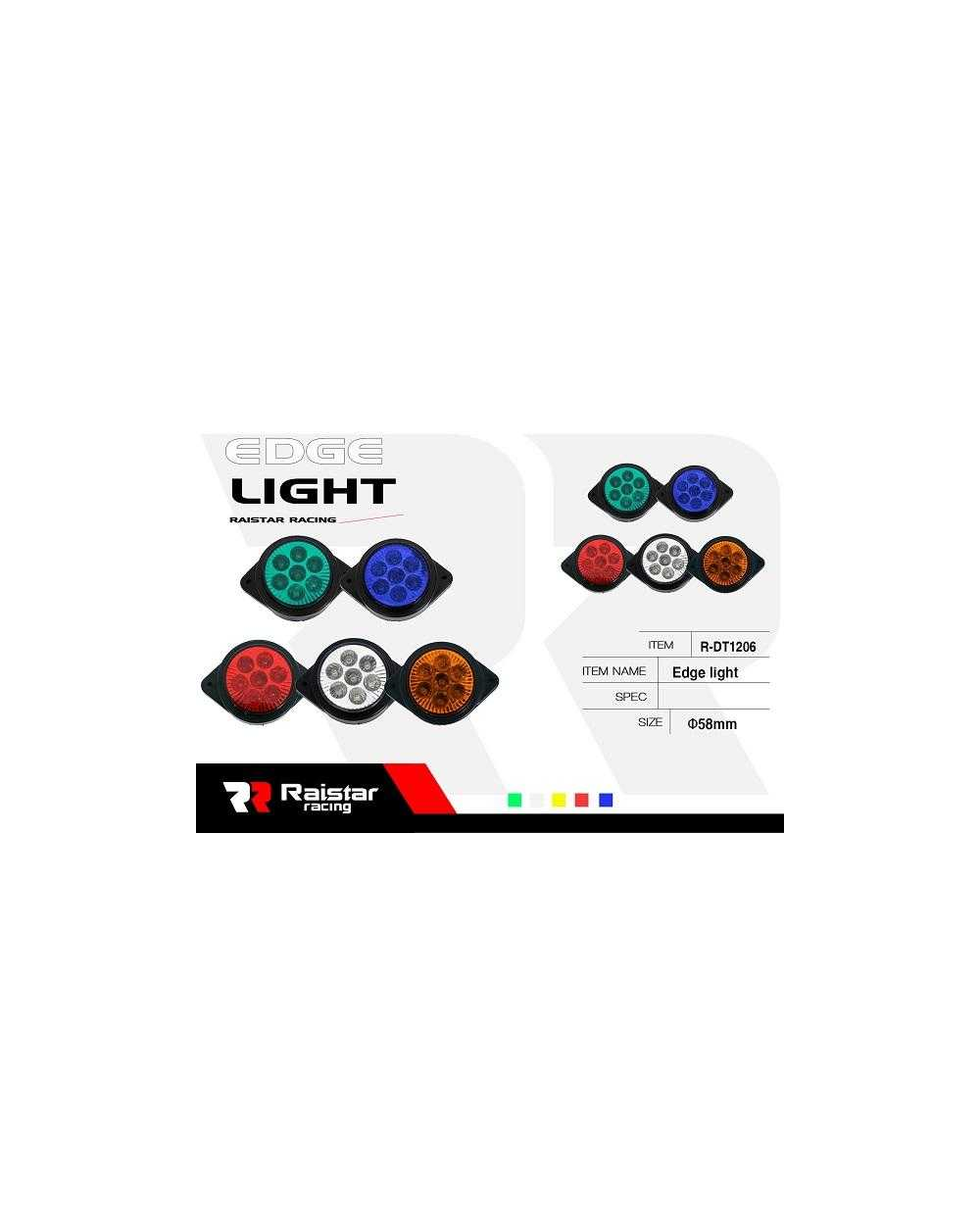 Πλευρικό φως όγκου οχημάτων LED - R-DT1206