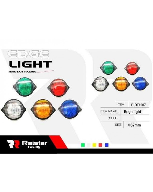 Πλευρικό φως όγκου οχημάτων LED - R-DT1207