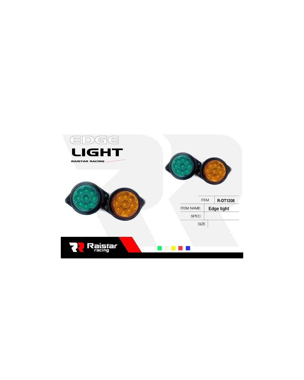 Πλευρικό φως όγκου οχημάτων LED - R-DT1208