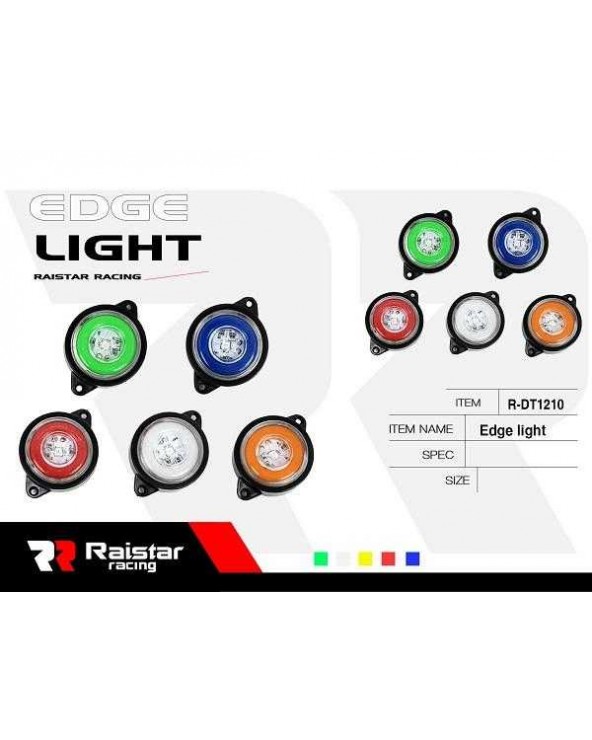 Πλευρικό φως όγκου οχημάτων LED - R-DT1210