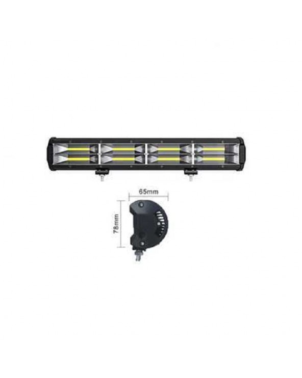 Προβολέας οχημάτων LED - Μπάρα - 45cm - 192W