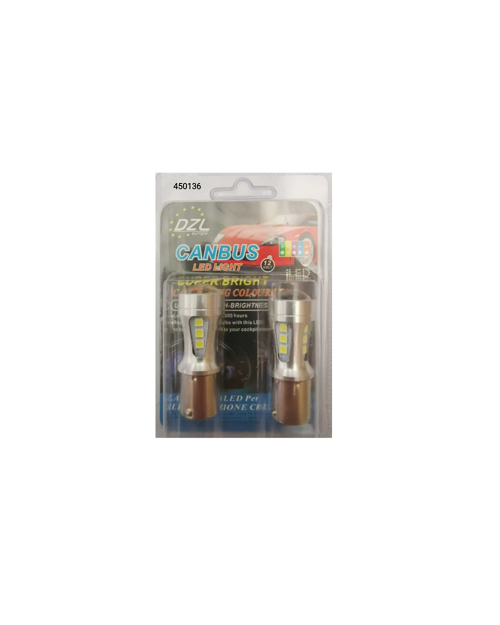 Λαμπτήρες LED - 12V – 3030-15