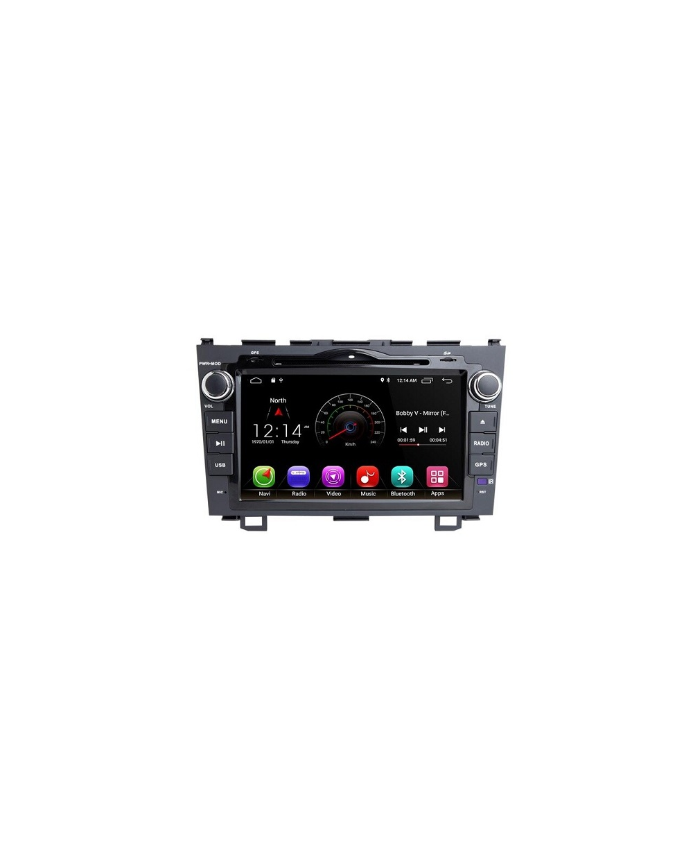 Ηχοσύστημα αυτοκινήτου 2DIN – Honda CRV – Android