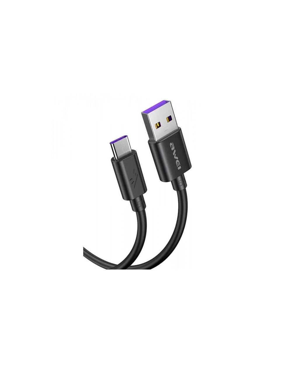 Καλώδιο φόρτισης &amp;amp; data - Type-C - CL-113T - Fast Charge - 5A - AWEI