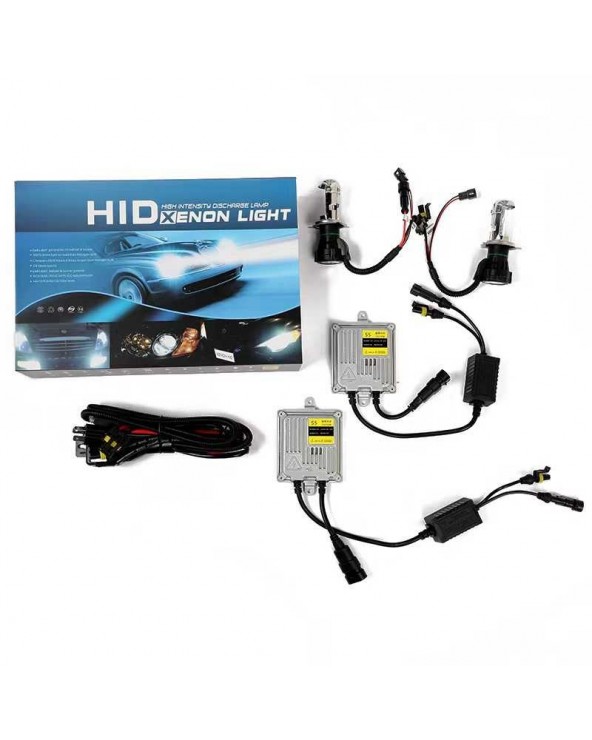 Λάμπες XENON - H4 - 55W - HID - CanBus