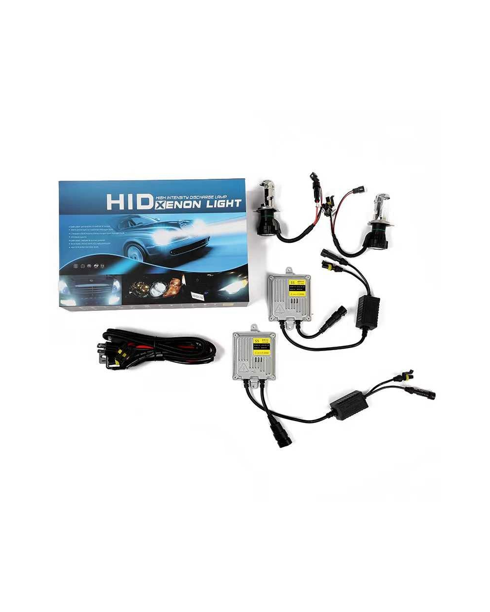 Λάμπες XENON - H4 - 55W - HID - CanBus