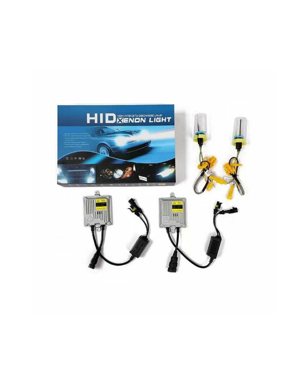 Λάμπες XENON - H1 - 55W - CanBus