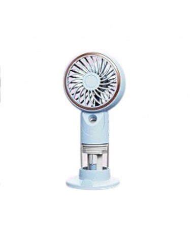 Επαναφορτιζόμενος ανεμιστήρας &amp;amp; υγραντήρας mini - SD-23B - 030007 - Blue