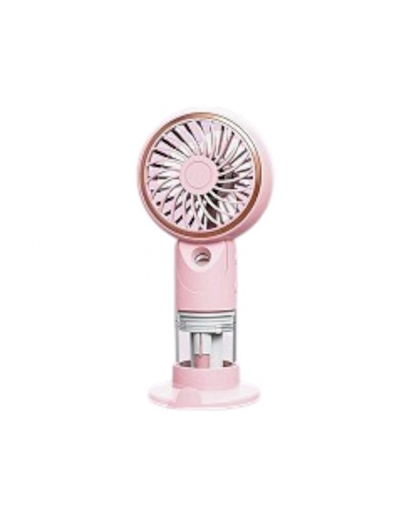 Επαναφορτιζόμενος ανεμιστήρας &amp;amp; υγραντήρας mini - SD-23B - 030007 - Pink