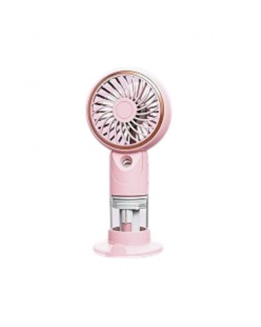 Επαναφορτιζόμενος ανεμιστήρας &amp;amp; υγραντήρας mini - SD-23B - 030007 - Pink