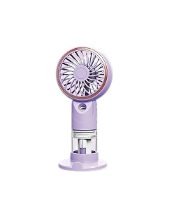 Επαναφορτιζόμενος ανεμιστήρας &amp;amp; υγραντήρας mini - SD-23B - 030007 - Purple