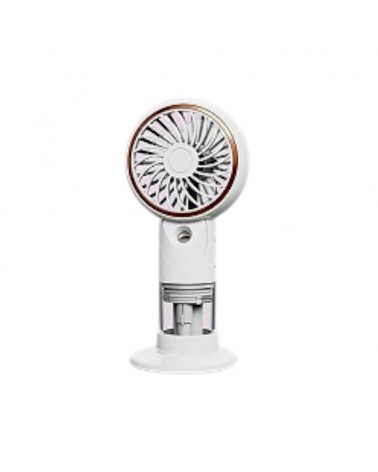Επαναφορτιζόμενος ανεμιστήρας &amp;amp; υγραντήρας mini - SD-23B - 030007 - White