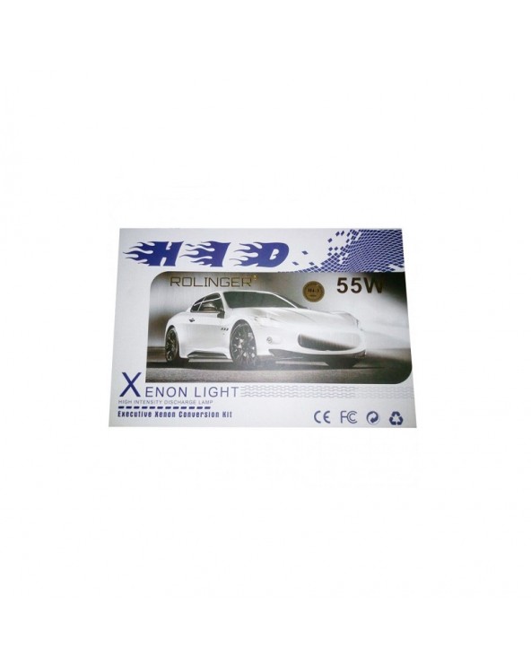 Λάμπες XENON – H3 – 55W – Rolinger