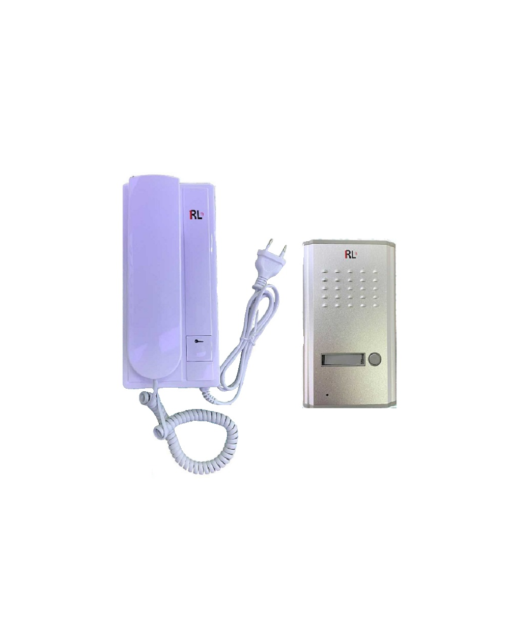 Θυροτηλέφωνο με μπουτόν και ακουστικό - RL-3208A