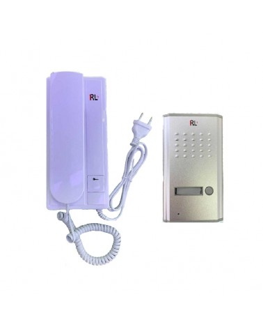 Θυροτηλέφωνο με μπουτόν και ακουστικό - RL-3208A
