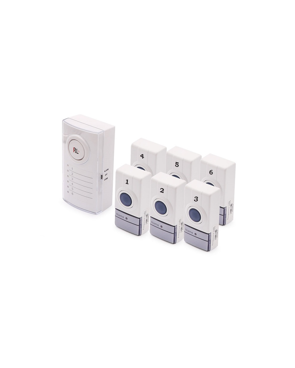 Ασύρματο κουδούνι πόρτας με 6 μπουτόν - RL-0506D