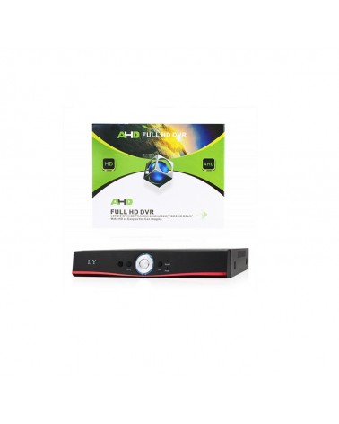 Καταγραφικό DVR - 4 καναλιών με 1TB σκληρό δίσκο - AHD
