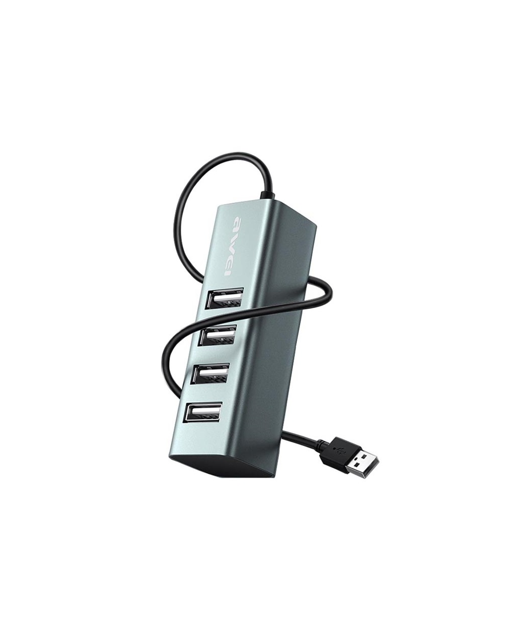 Αντάπτορας USB 2.0 Hub με 4 θύρες - CL-122 - AWEI