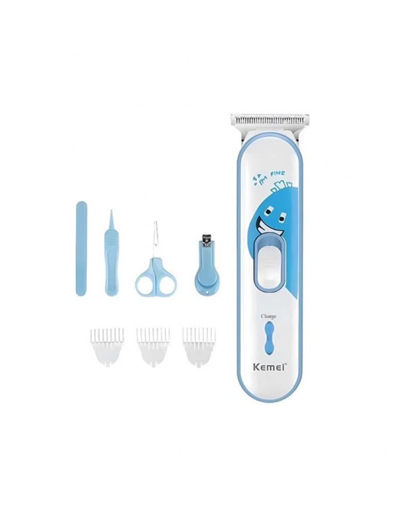 Κουρευτική μηχανή για παιδιά με σετ περιποίησης - KM-963 - Kemei
