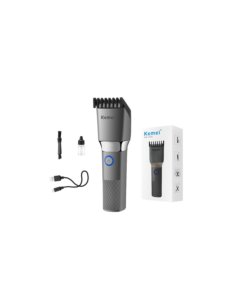 Κουρευτική μηχανή - KM-1245 - Kemei