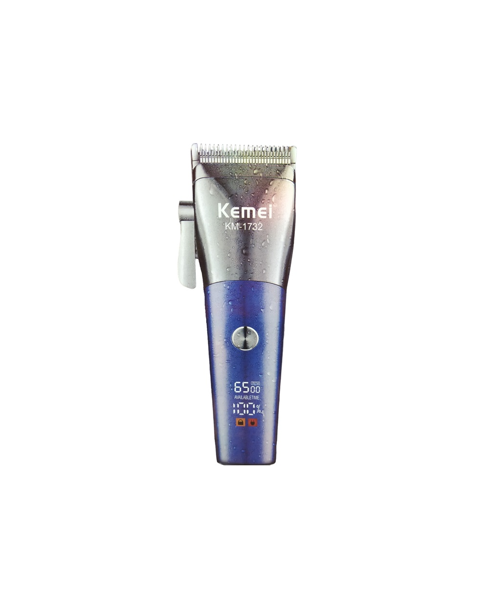 Κουρευτική μηχανή - KM-1732 - Kemei - Blue