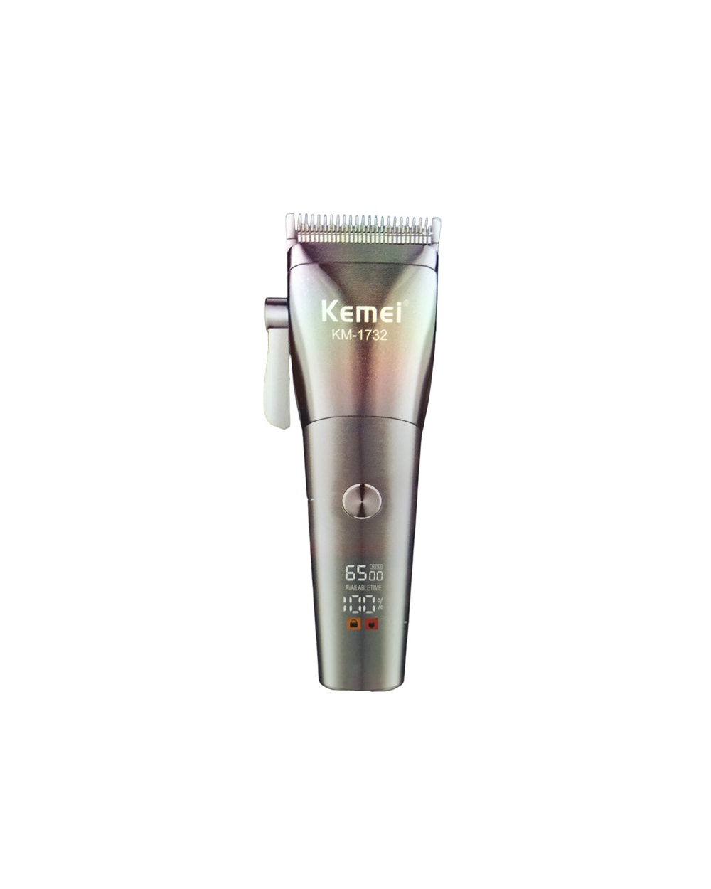 Κουρευτική μηχανή - KM-1732 - Kemei - Silver