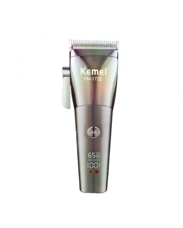 Κουρευτική μηχανή - KM-1732 - Kemei - Silver