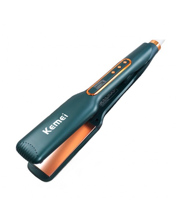 Ισιωτική μαλλιών - KM-8879 - Kemei - Green