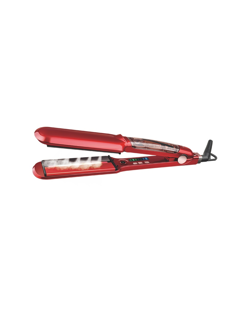 Ισιωτική μαλλιών ατμού - 10242 - DSP - 610261 - Red