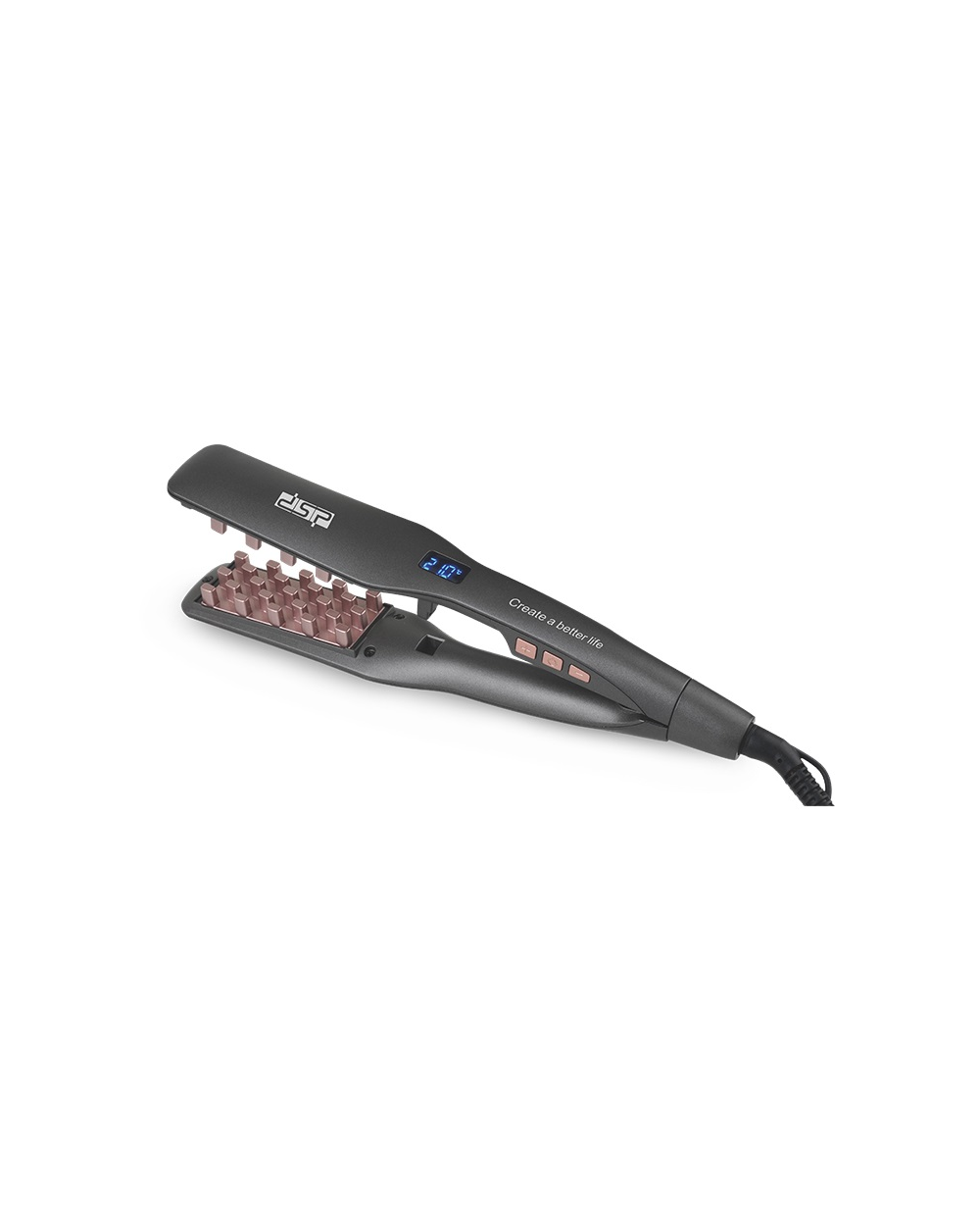 Πρέσα για κυματιστά μαλλιά και όγκο - Hair Fluffer - 10244A - DSP